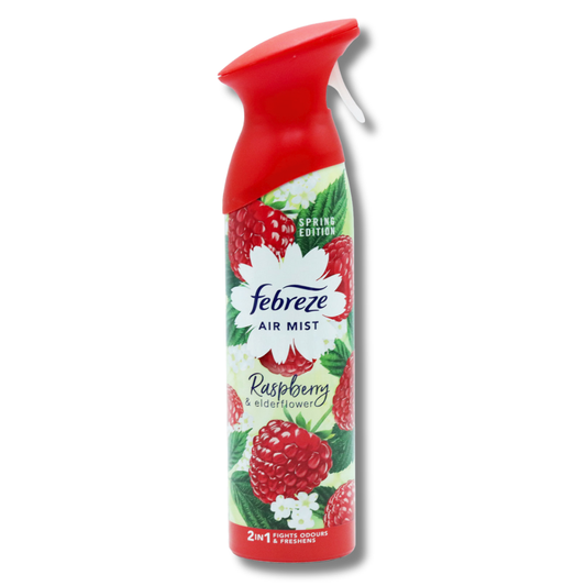 Febreze Air Mist Raspberry & Elderflower 185ml