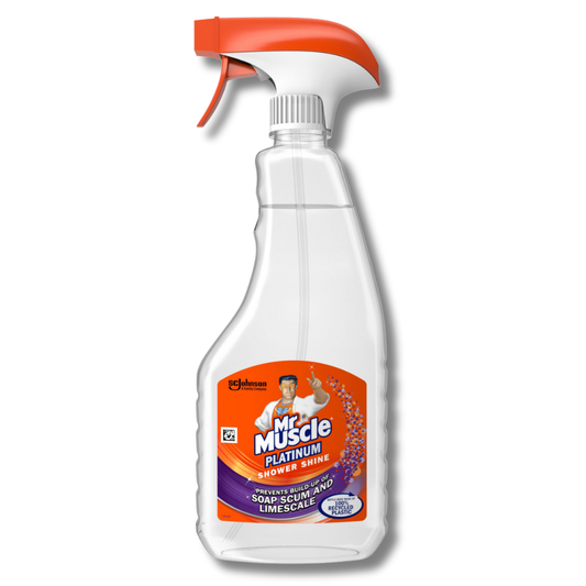Mr. Muscle Platinum Shower Shine Spray 500ml