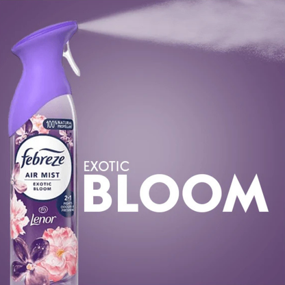 Febreze Air Mist Exotic Bloom 185ml