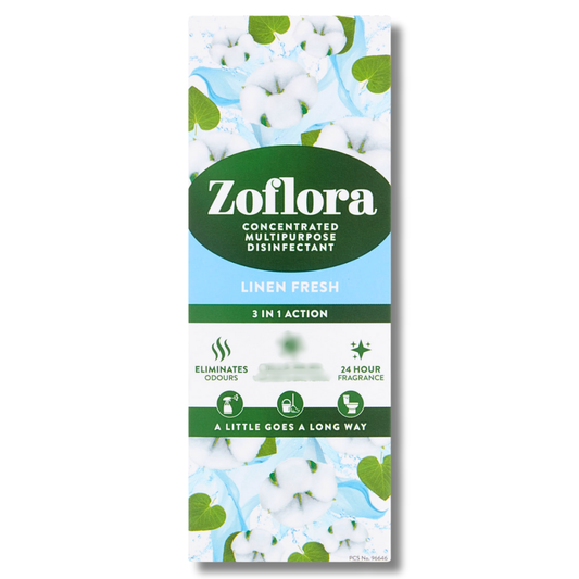 Zoflora Concentrated Cleaner Linen Fresh 120ml