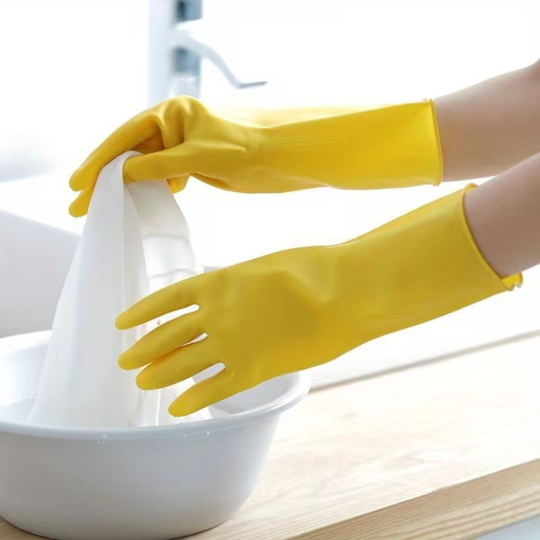 Airpure Scrub-A-Duck Rubber Gloves str.L 1par