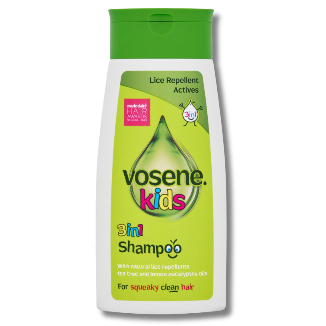 Vosene Kids 3in1 Squeaky Clean Shampoo 250ml