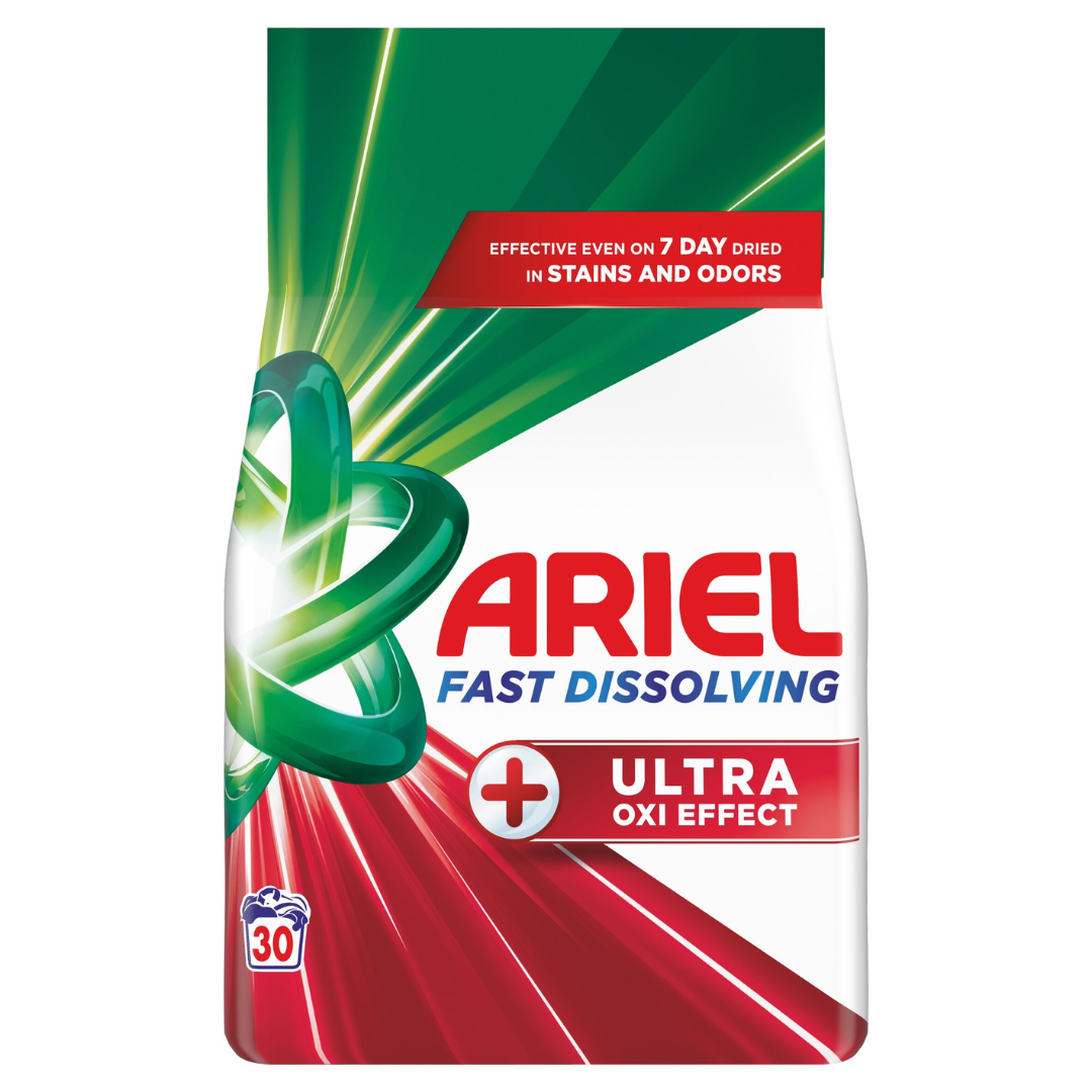 Ariel Ultra Oxi Effect Powder 30w 1.65kg