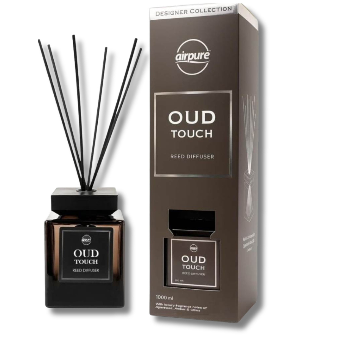 Airpure Designer Collection Reed Diffuser Oud Touch 1000ml