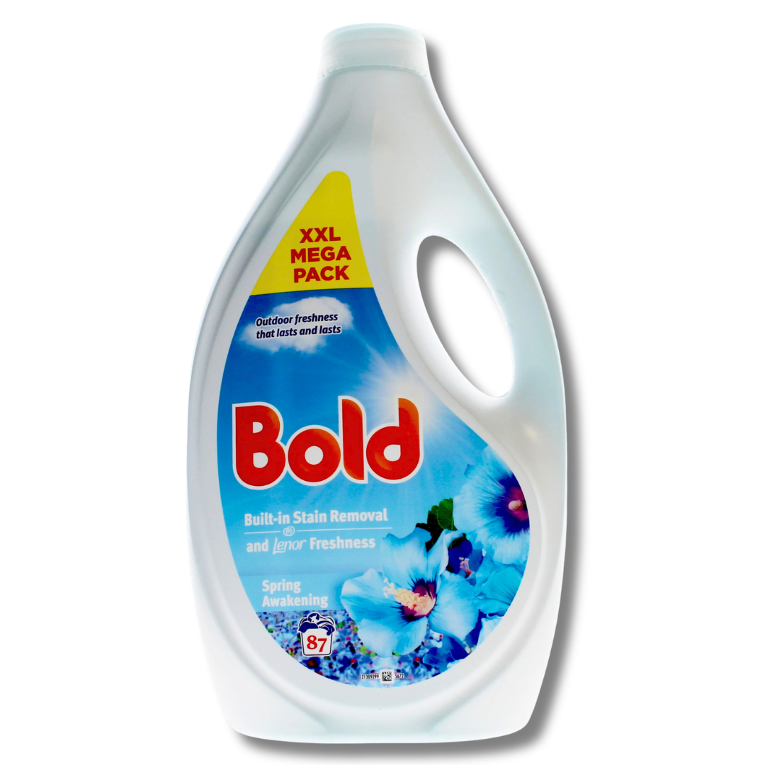 Bold Laundry Powder m/Lenor Spring Awakening 87w 2697ml