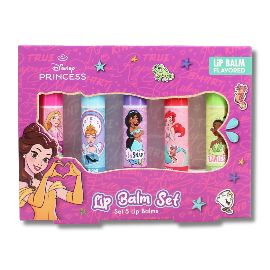 Disney Princess Lip Balm Set  5×4g