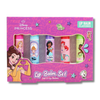 Disney Princess Lip Balm Set  5×4g