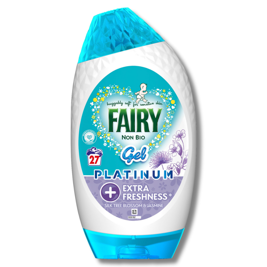 Fairy Non Bio Washing Gel Silk Tree Blossom & Jasmine 891ml 27w