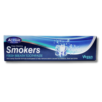 Beauty Formulas Active Smokers Toothpaste 100ml