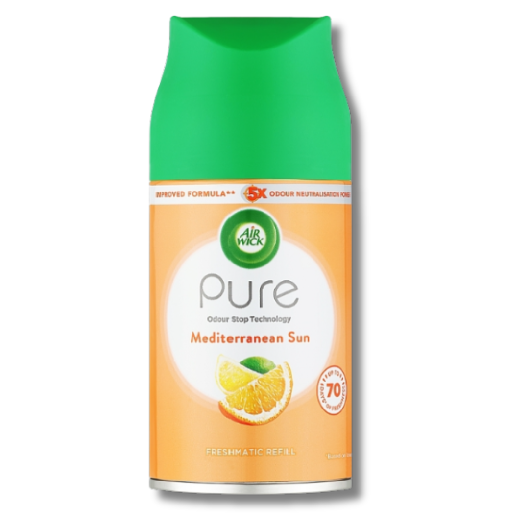 Airwick Freshmatic Refill Pure Mediterranean Sun 250ml