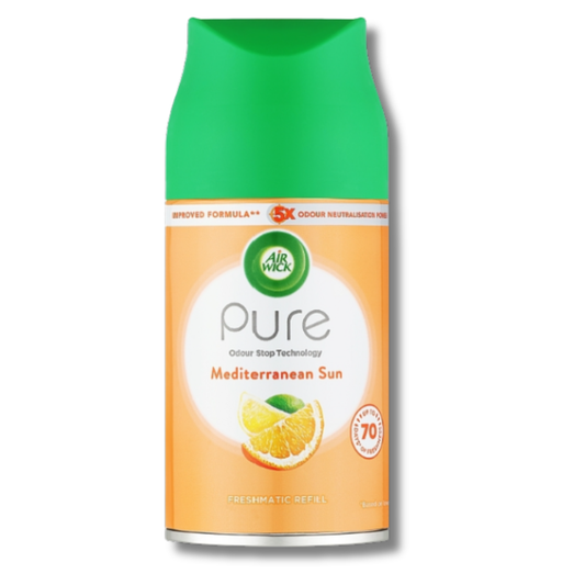 Airwick Freshmatic Refill Pure Mediterranean Sun 250ml