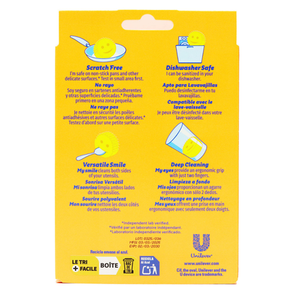 The Original Scrub Daddy FlexTexture Scrubber - Cif Edition