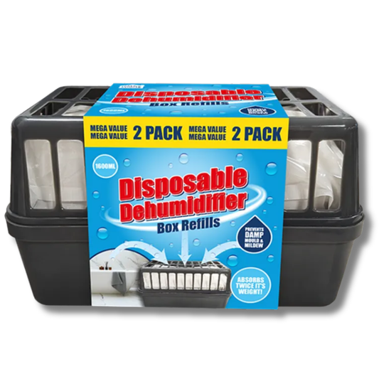 My House & Home Dehumidifier Box w/ 2 Refills 1200g