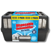 My House & Home Dehumidifier Box w/ 2 Refills 1200g