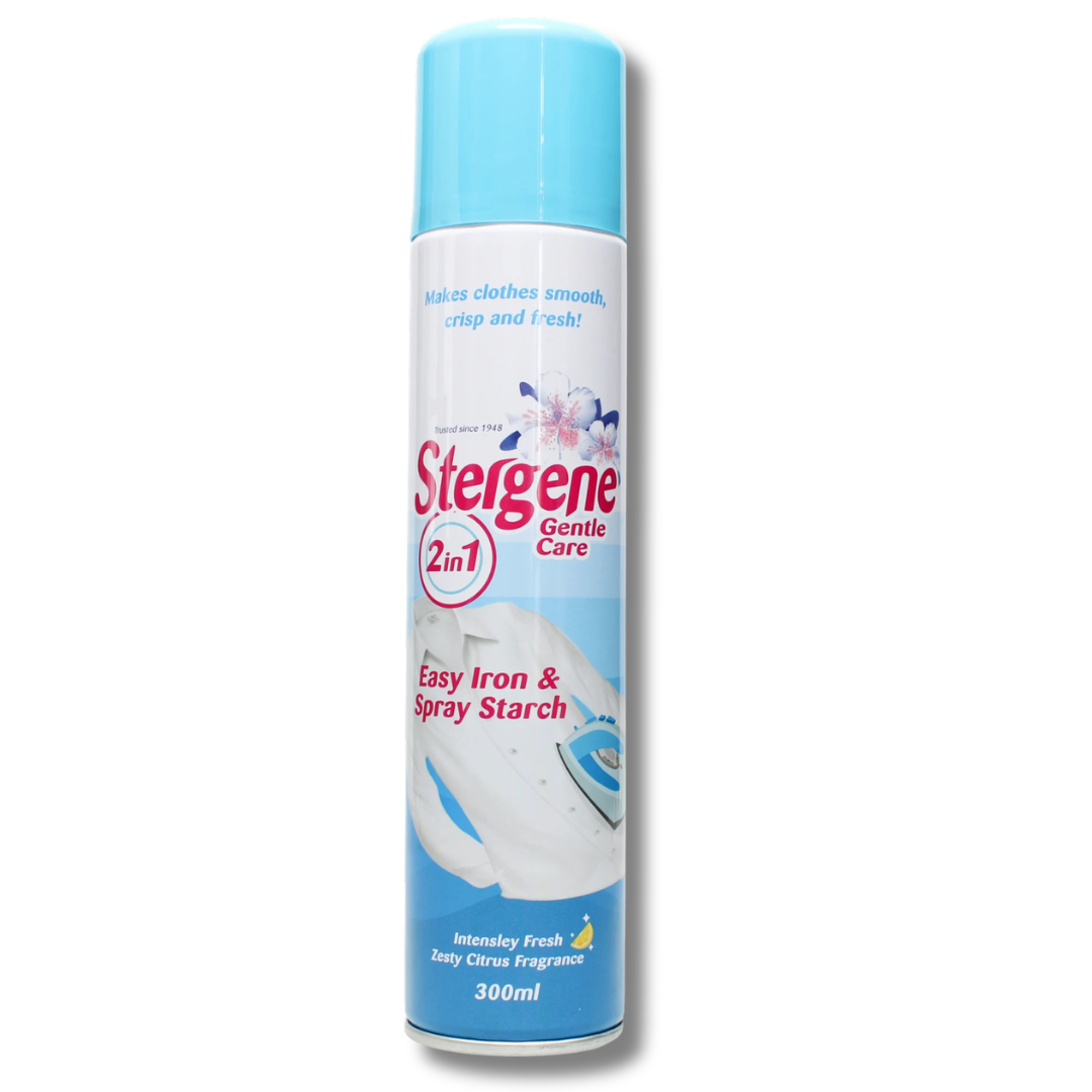 Stergene Easy Iron & Starch Spray 300ml