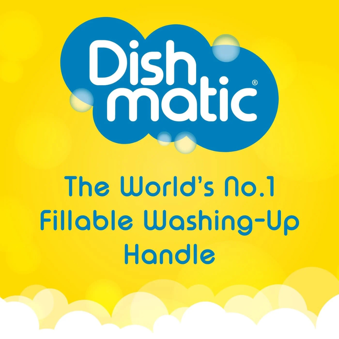 Dishmatic Scrubbee Refill 2pk