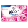 Lenor Dryer Sheets Pink Blossom 34pk