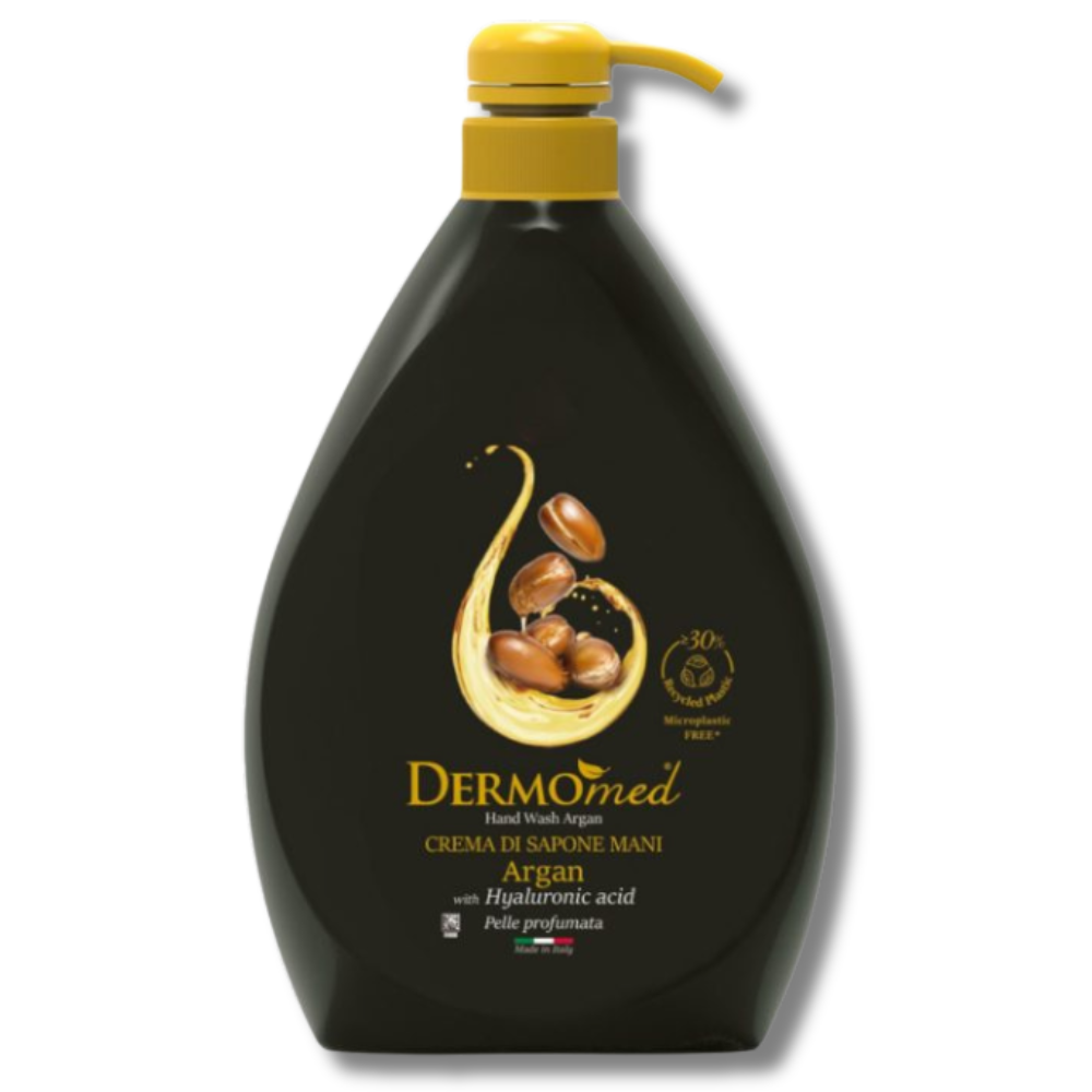 Dermomed Argan Flytende Kremsåpe med Hyaluronsyre 1000ml
