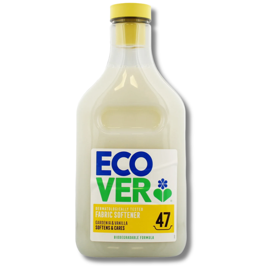 Ecover Fabric Softener Gardenia & Vanilla 47w 1.43L