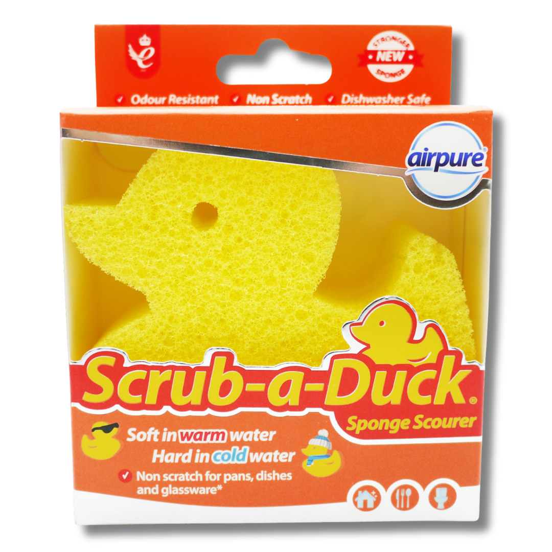 Airpure Scrub-a-Duck Sponge Scourer
