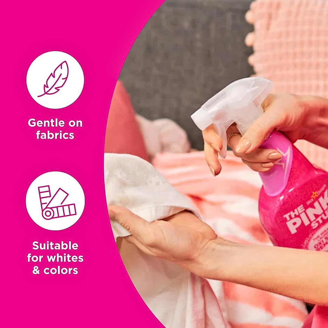 The Pink Stuff Miracle Laundry Oxi Stain Remover 500ml
