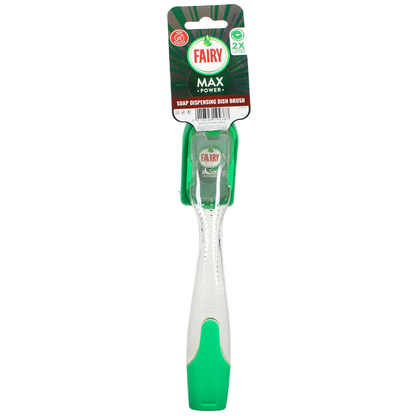 Fairy Max Power Soap Dispensing Dish Brush