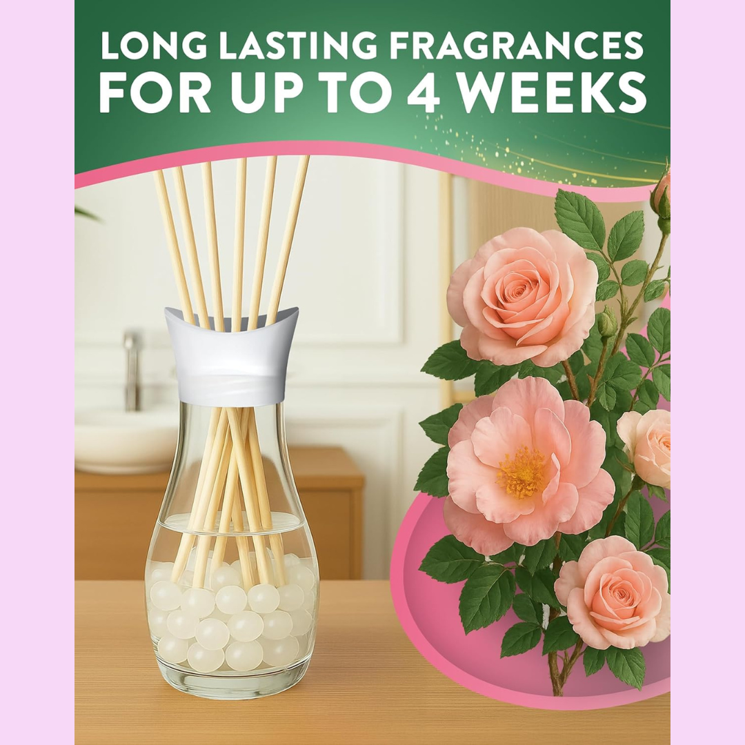 Airwick Reed Diffuser Peony Garden Party 42ml