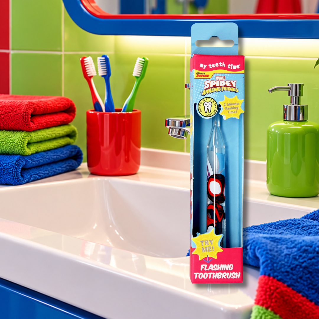 Spidey & His Amazing Friends Flashing Toothbrush