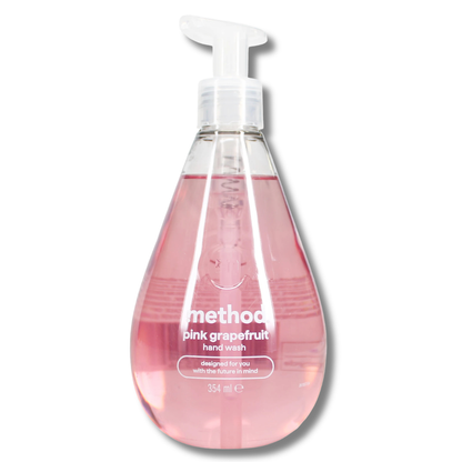 Method Hand Wash Gel Pink Grapefruit 354ml