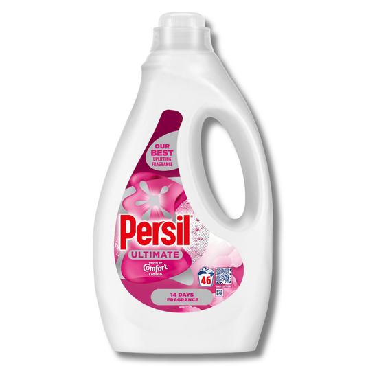 Persil Ultimate Laundry Detergent w/Touch Of Comfort 46w 1.24L