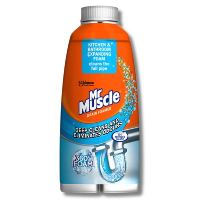 Mr. Muscle Drain Foamer Odour Eliminator 500ml