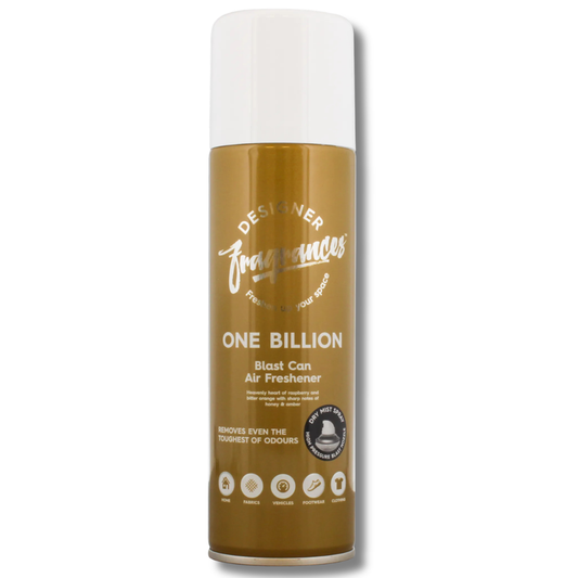 Designer Fragrances Blast Can Air Freshener One Billion 300ml