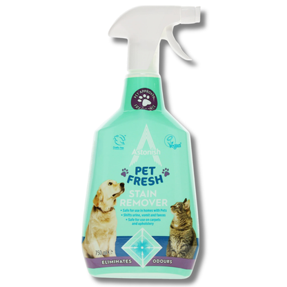 Astonish Pet Stain Remover Spray 750ml