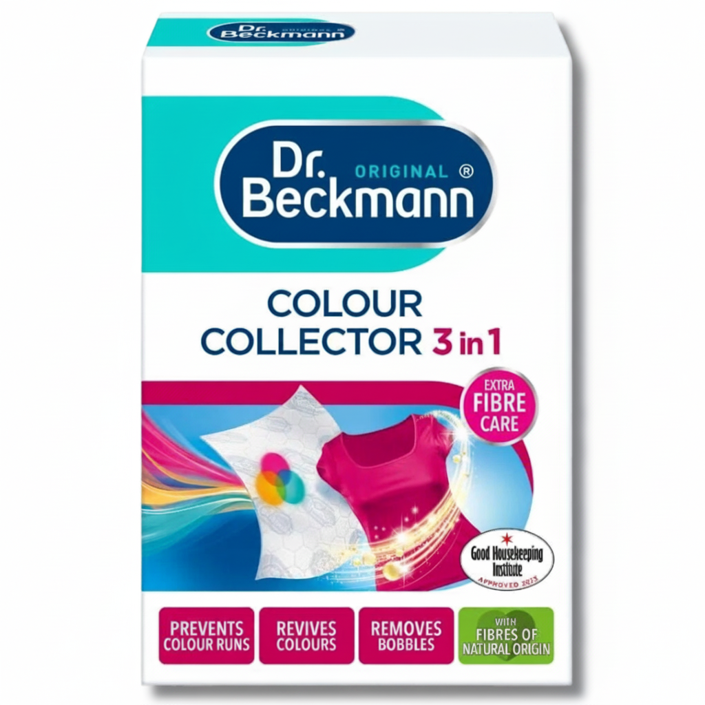 Dr. Beckmann 3 in 1 Colour & Dirt Collector 22 Sheets