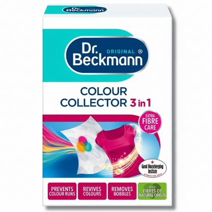Dr. Beckmann 3 in 1 Colour & Dirt Collector 22 Sheets