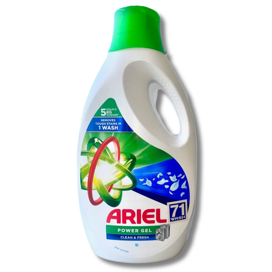Ariel Power Gel Detergent Clean & Fresh 2.35L 71w