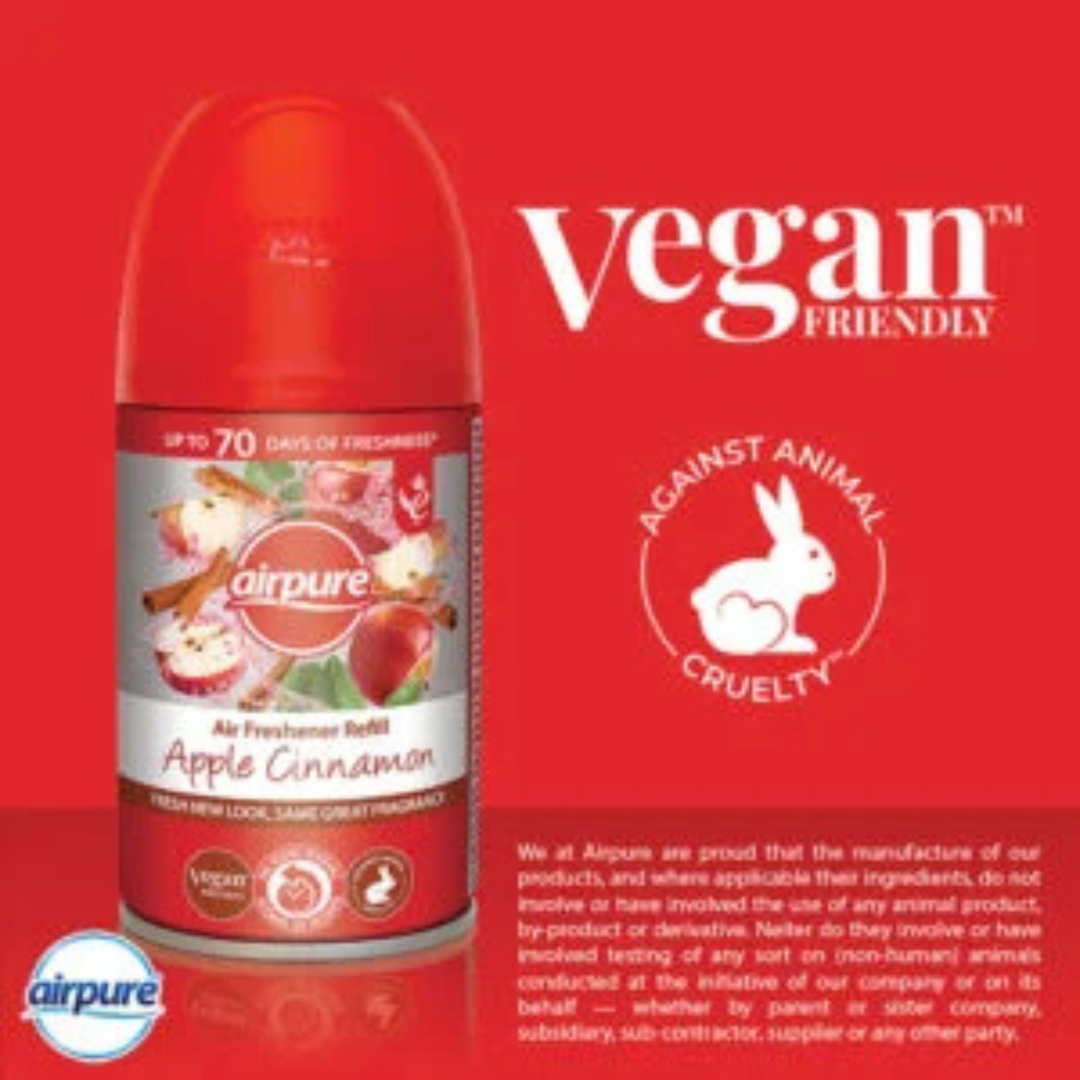 Airpure Air Freshener Refill Apple Cinnamon 250ml