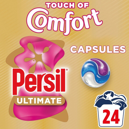 Persil Ultimate Pods w/Touch Of Comfort 24w