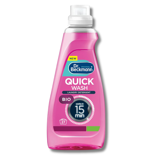 Dr. Beckmann Quick Wash Bio Laundry Detergent 810ml