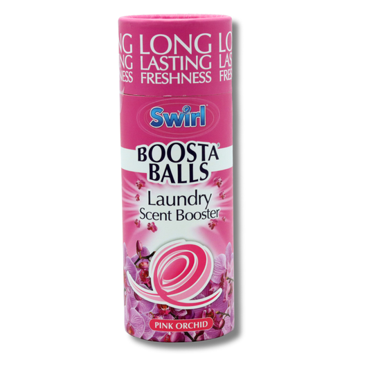 Swirl Boosta Balls Pink Orchid 230g