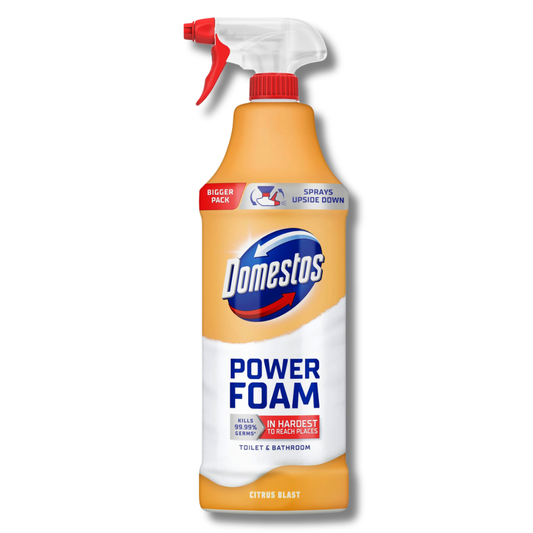 Domestos Power Foam Citrus Blast Bathroom Spray 650ml