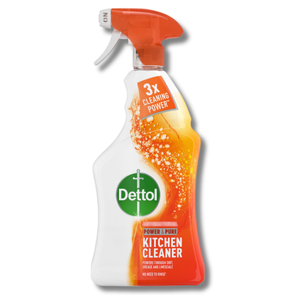 Dettol Power & Pure Kitchen Cleaner Spray 1L