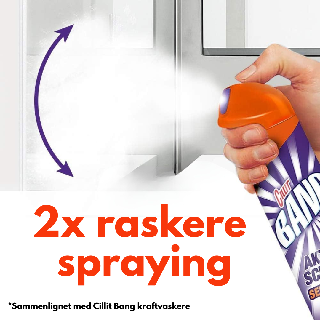 Cillit Bang Active Foam Soapscum & Shine 600ml