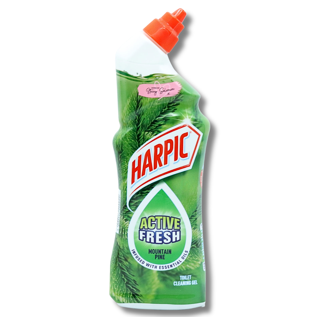 Harpic Active Fresh Mountain Pine Toilet Gel 750ml
