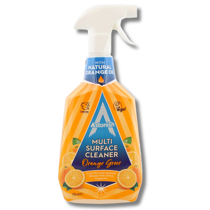 Astonish Surface Cleanser Spray Orange Grove 750ml