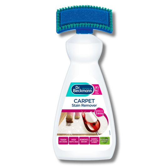 Dr. Beckmann Carpet Stain Remover w/Brush 650ml