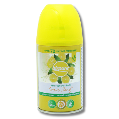 Airpure Air Freshener Refill Citrus Zing 250ml
