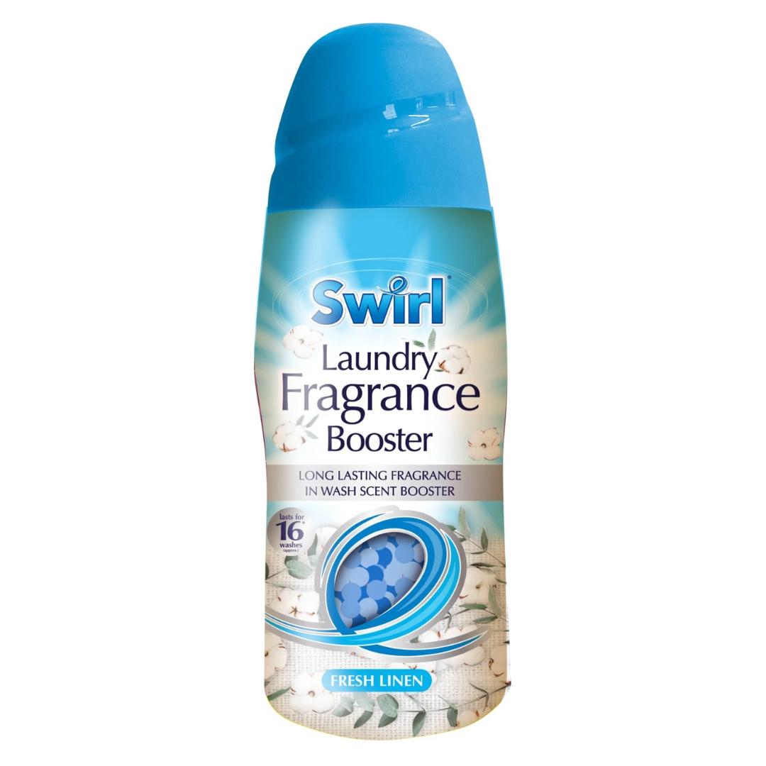 Swirl Laundry Fragrance Booster Fresh Linen 350g