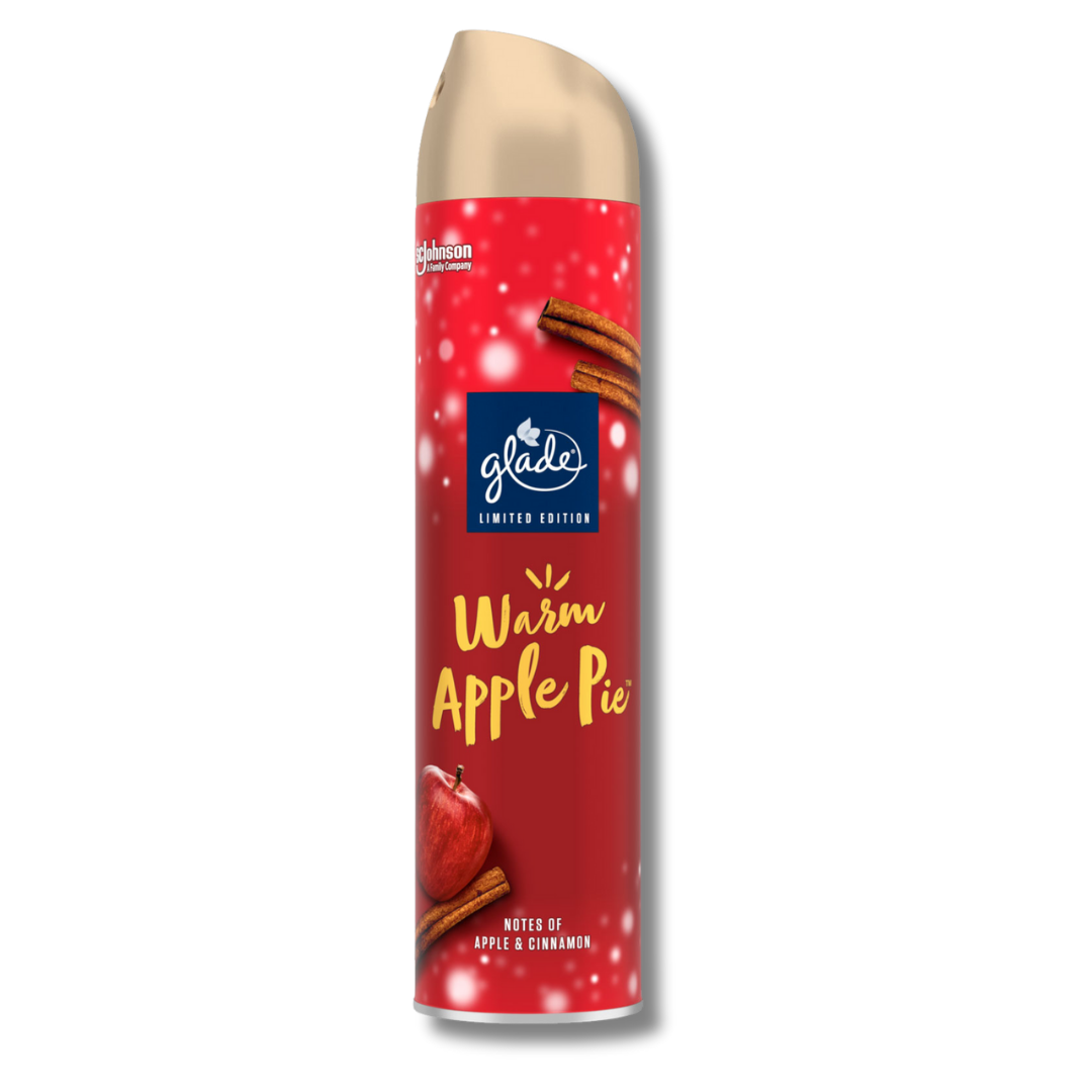 Glade Air Freshener Warm Apple Pie 300ml