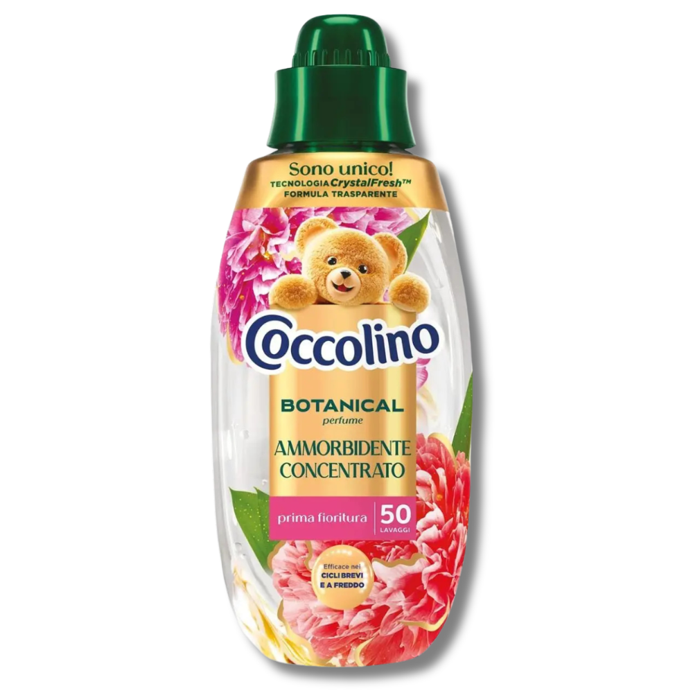 Coccolino Botanical Consentrated Fabric Softener Prima Fioritura 50w